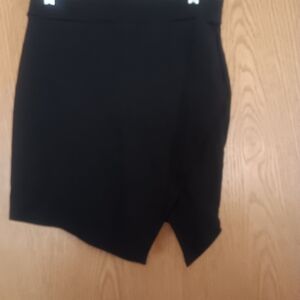 Women's size small,  Forever 21 black mini skirt
